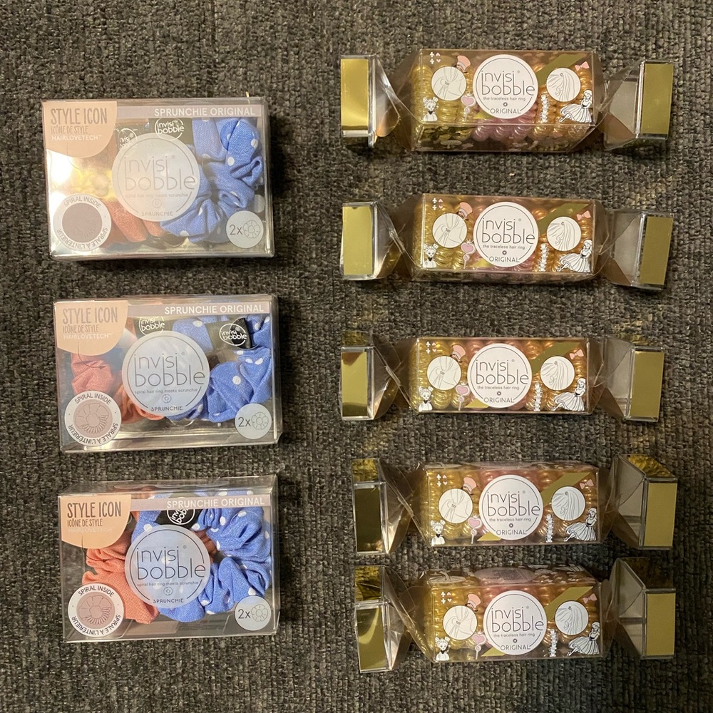 8 Hair Sets